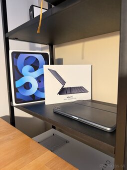 iPad Air 4 (2020) 64GB + Smart Keyboard Folio - 4