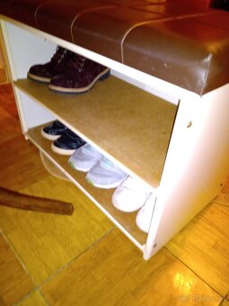 2Thon stoličky a botník-lavica - 4