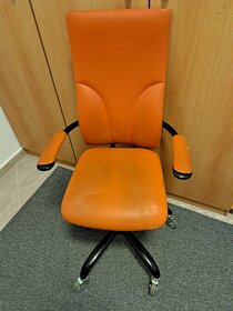 Kancelárska stolička spinalis - 4