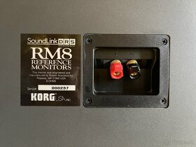 Korg RM8 Reference štúdiové monitory - 4