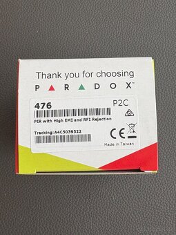 Pardox pohybovy senzor - 4