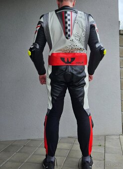 Kombinéza PSI Hubik RACING GRID - 4