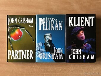 Upírske denníky, Paulo Coelho, Cook, Grisham - 4