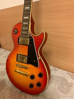 Predám alebo vymením gitaru Epiphone Les Paul Custom - 4
