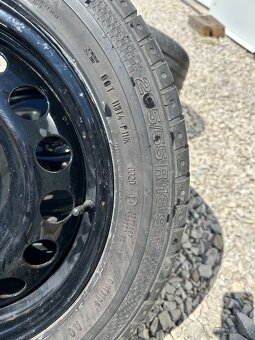 5x100 R16 Continental 205/55r16 - 4