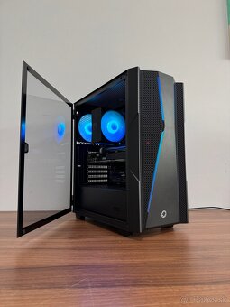 ☑️ RTX 4060Ti 16GB / Ryzen 7 / 32GB RAM / 24M Zár - 4