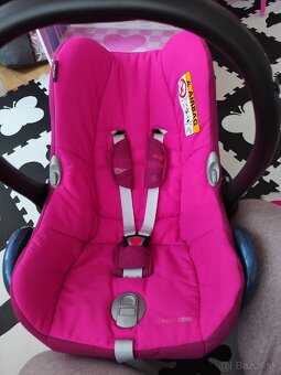 Vajíčko Maxi Cosi Cabrio Fix - 4