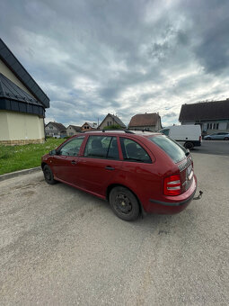 Škoda fabia 1.2HTP - 4