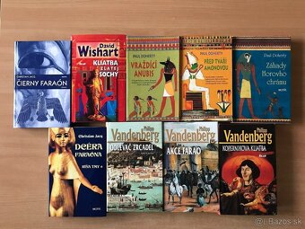 Andrewsová, Dick Francis, Zagorka, Huf, Doherty - 4