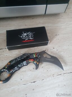 Predam novy noz karambit MIJA,dlzka 16,5 cm - 4