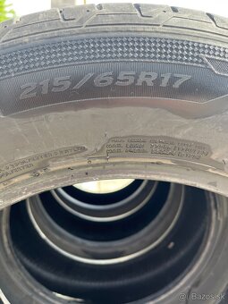 215/65 R17 99V letná sada 4xŠkoda škodiaq… - 4