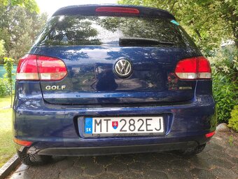 VW GOLF 6 1,6 benzín/plyn ( bifuel)r.v.2009 - 4
