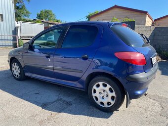 Peugeot 206 2,0 Diesel - 4