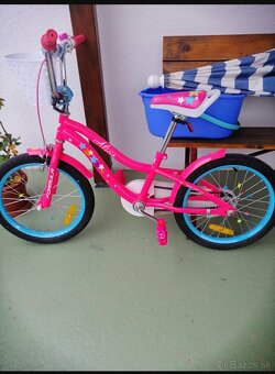 Ako nový bicykel veľ 16 - 4