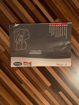 Detská autosedačka 9-15 kg - 4