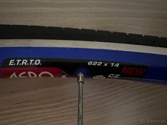 Koleso REMERX AERO 28 622 ako nove - 4