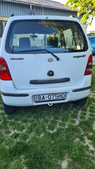 Suzuki wagon automat - 4