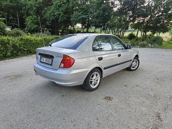 Hyundai Accent 2005 1.3i 118tis.km - 4