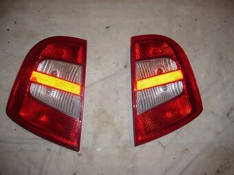 zadné svetlá škoda, vw - 4