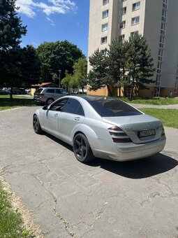 Mercedes-Benz S-Class (W221), 2007, 173 kW (235 k) - 4