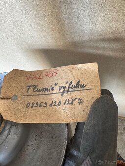 UAZ 469 - Tlmiče výfuku - 4