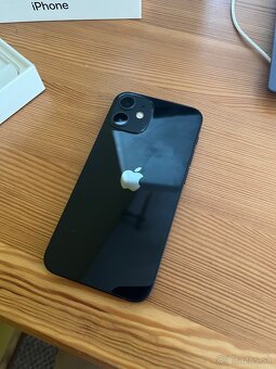 Predám iPhone 12 mini – 64 GB, čierny - 4