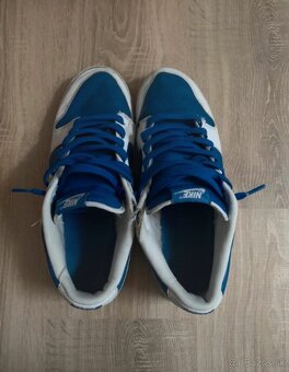 Nike Dunk low Racer blue - 4