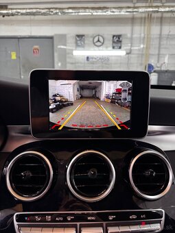 CarPlay / cúvacia kamera Mercedes - 4
