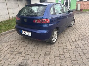 Predam vymenim Seat Ibiza 1.4tdi r.2002 - 4
