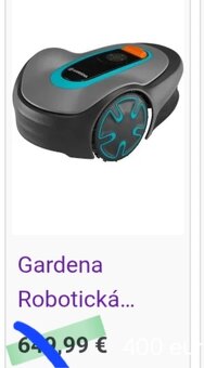 Gardena Robotická kosačka Sileno Minimo, - 4