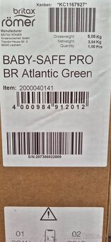 Vajicko Britax Romer Baby Safe Pro BR Atlantic Green - 4