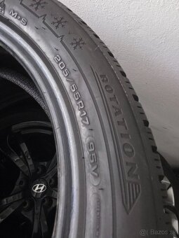 2KS zimne pneumatiky 205/55 R17 Dunlop Winter Sport 5 - 4