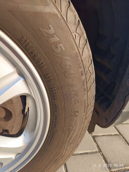 Mitsubishi alu disky R 16 - 4