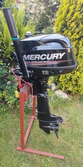 Motor Mercury 5HP - 4