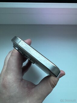 iPhone 16 Pro 256GB natural titanium - 4