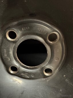 Kolesá 185/70 R14 6J - 4