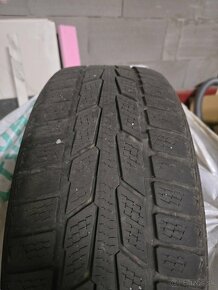 Zimné pneu R16 195/55 semperit+plech. Disky 4ks - 4