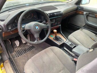 Rozpredam BMW E34 525tds a 524td SEDAN/TOURING - 4