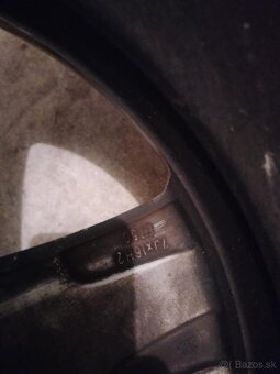 4ks alu disky orig. Ford 5x108 r16 pneu 250/55 r16 - 4
