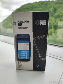Predám ekasu FISKAL PRO A8 - takmer nepoužívaná - 4