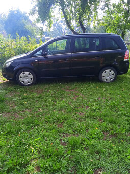 Opel zafira 7miestne - 4