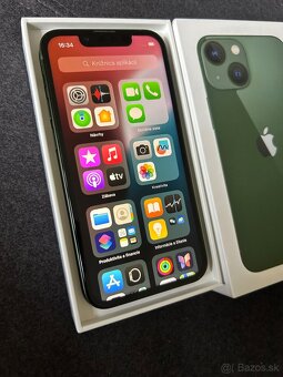 iPhone 13 Mini 128GB green - 4