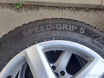 Zimná sadá Disky Volkswagen 215/55R17 - Rozteč 5x112 - 4