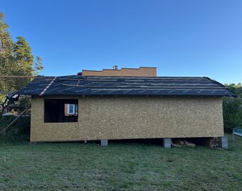 Predám rozostavaný drevodom – stĺpiková konštrukcia - 4