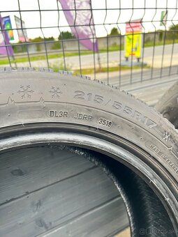 Zimné pneumatiky 215/55 R17 - 4