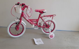 Detský bicykel 14 Pink - 4