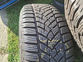 plechové disky "peugeot" 4x108 16" pneu 215/60 r16 zimné - 4