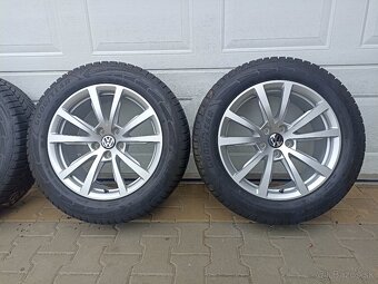 Originálna zimná sada VW, Audi, Škoda, Seat 5x112 R18 - 4