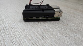 Raspberry Pi 4 Model B 4GB + 128GB micro SD + adaptér - 4