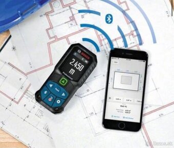 Bosch GLM 50-27 CG Digitálny laserový merač vzdialeností - 4